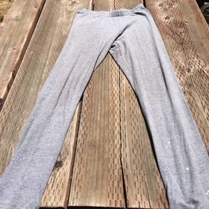Grey leggings